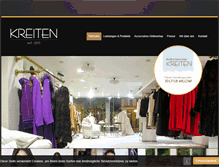 Tablet Screenshot of kreiten.com